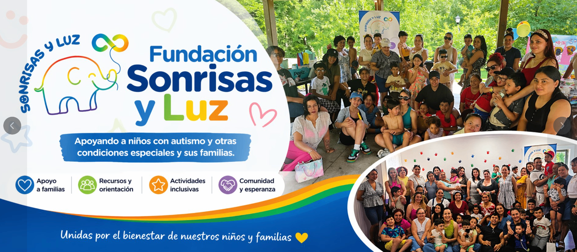 Fundación Sonrisas y Luz — familias y comunidad